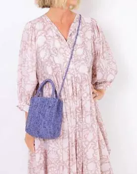 Женская джинсовая сумка через плечо Mimi Hat Attack