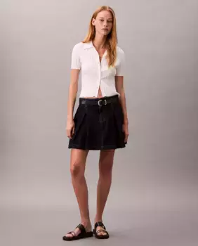 Женская джинсовая юбка Calvin Klein Jeans, синий