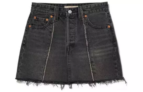 Женская джинсовая юбка Levi's levi’s, цвет Black