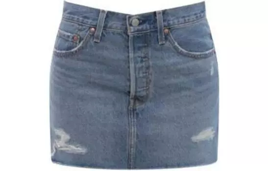 Женская джинсовая юбка Levi’s, синий