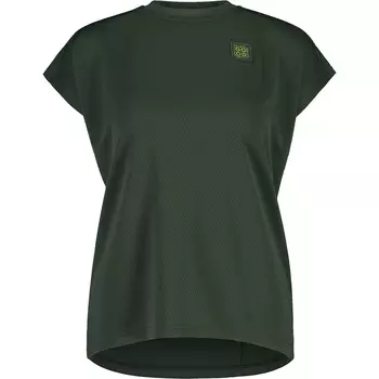 Женская ЕщеМ Футболка Maloja, зеленый