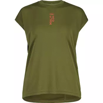 Женская ЕщеМ Футболка с пазлом Maloja, зеленый