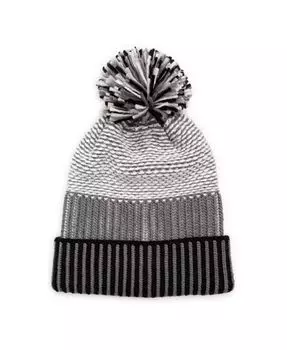 Женская фактурная шапка-бини Muk Luks, коричневый