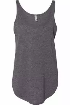 Женская фестивальная майка Next Level, цвет charcoal