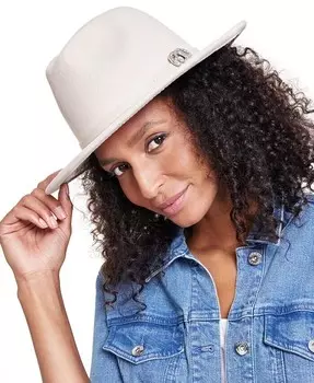 Женская фетровая панама I.N.C. International Concepts, серый