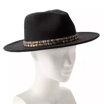 Женская фетровая панама с разноцветной отделкой Nine West Nine West