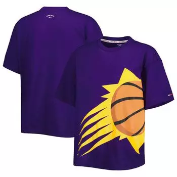 Женская фиолетовая футболка Tommy Jeans Phoenix Suns Bianca