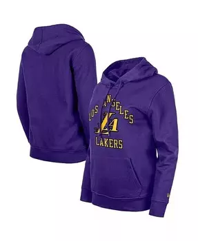Женская фиолетовая худи Los Angeles Lakers City Edition 2023/24 City Edition New Era, фиолетовый