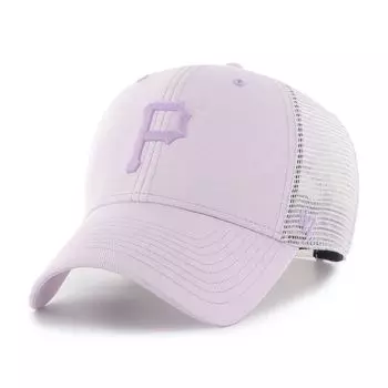 Женская фиолетовая кепка Pittsburgh Pirates Haze MVP Trucker Snapback '47