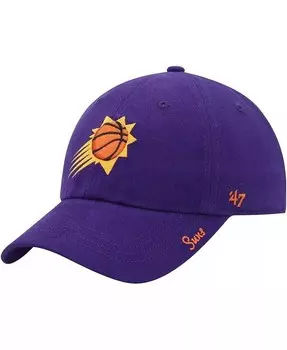 Женская фиолетовая регулируемая шляпа Phoenix Suns Miata Clean Up '47 Brand, фиолетовый