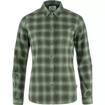 Женская фланелевая блузка vik Fjallraven, оливковый