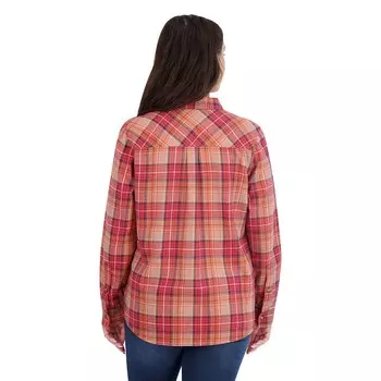 Женская фланелевая рубашка ZeroXposur Lisbon, цвет Blue Tart