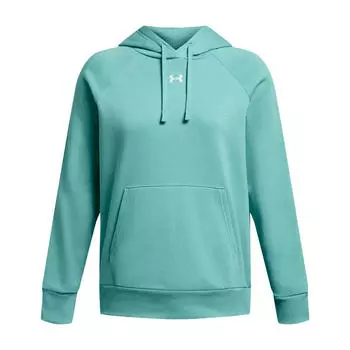 Женская флисовая худи UNDER ARMOR Rival UNDER ARMOUR, цвет blau