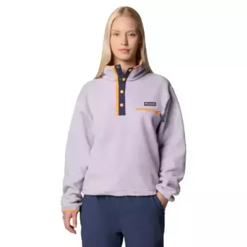 Женская флисовая кофта Columbia Helvetia, фиолетовый