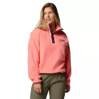 Женская флисовая кофта Columbia Helvetia, коралловый