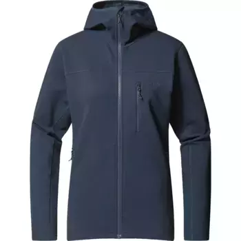 Женская флисовая кофта Haglofs Rosson Mid Haglfs, синий