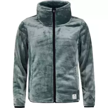 Женская флисовая кофта Prtvance Full Zip Top Protest, зеленый