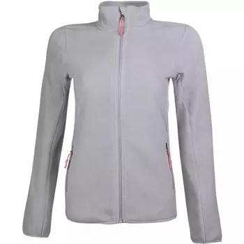 Женская флисовая куртка ANNA каменно-серая HKM, цвет grau