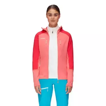 Женская флисовая куртка для гор EISWAND ADVANCED Mammut, красный