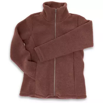 Женская флисовая куртка Engel, коричневый