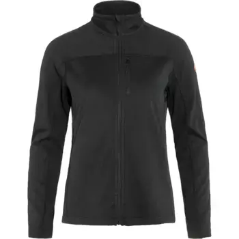 Женская флисовая куртка Fjallraven Abisko Lite, черный