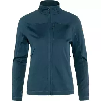 Женская флисовая куртка Fjallraven Abisko Lite, цвет Indigo Blue