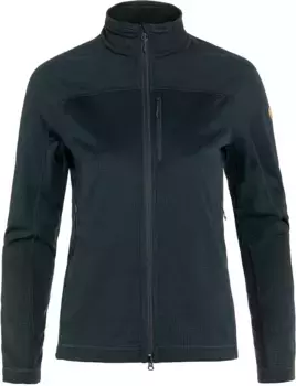 Женская флисовая куртка Fjallraven Abisko Lite, темно-синий