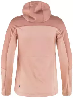 Женская флисовая куртка Fjallraven Abisko Trail, цвет Chalk Rose/Dusty Rose