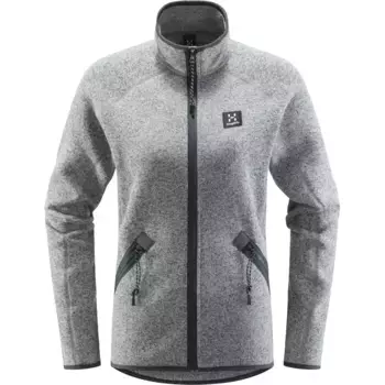 Женская флисовая куртка Haglfs Risberg Mountain, серый
