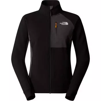 Женская флисовая куртка хайбол The North Face, черный