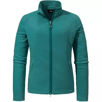 Женская флисовая куртка Leona3 Schffel, бирюзовый