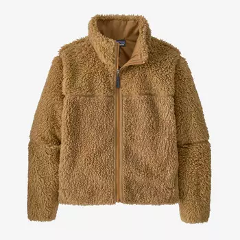 Женская флисовая куртка Lunar Dusk Patagonia, коричневый