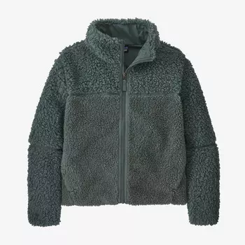 Женская флисовая куртка Lunar Dusk Patagonia, нуво зеленый