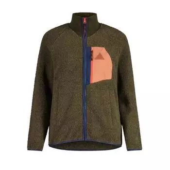 Женская флисовая куртка Maloja Mountain M. M. мох