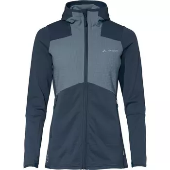 Женская флисовая куртка Monviso Hoodie Grid Vaude, синий