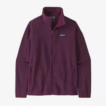 Женская флисовая куртка Patagonia, цвет Night Plum