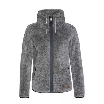 Женская флисовая куртка Protest RARARA темно-серая