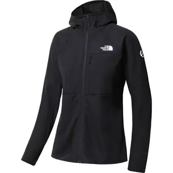Женская флисовая куртка с капюшоном Summit Futurefleece The North Face, черный