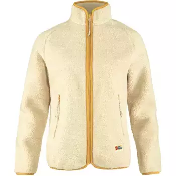 Женская флисовая куртка с ворсом на каждый день Fjallraven, цвет Chalk White