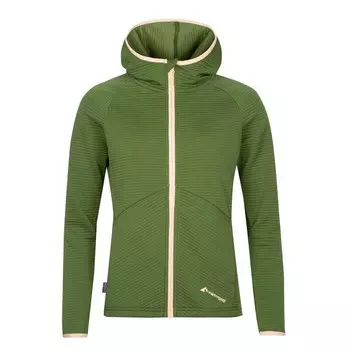 Женская флисовая куртка Skardsvik оливковый/светло-персиковый WESTFJORD, цвет rot