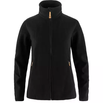 Женская флисовая куртка Stina Fjallraven, черный