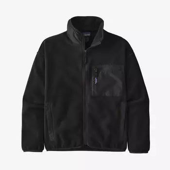 Женская флисовая куртка Synchilla Patagonia, черный