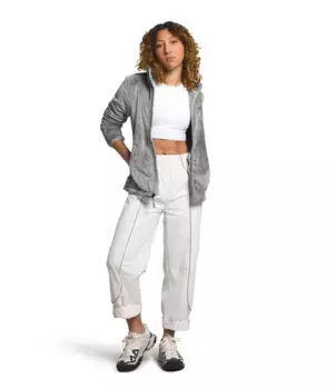Женская флисовая куртка The North Face Osito, цвет Meld Grey Npf