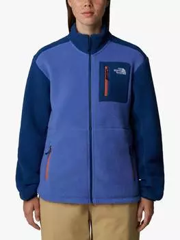 Женская флисовая куртка yumiori с полной застежкой-молнией The North Face, цвет Plum/Estate Blue