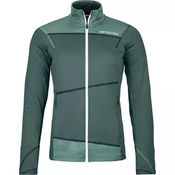 Женская флисовая легкая куртка Ortovox, серый