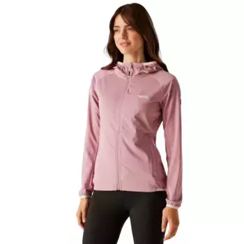 Женская флисовая регата Huntdale Regatta, пурпурный