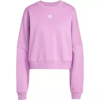 Женская флисовая толстовка adidas Originals Essential Crew, цвет Prepur