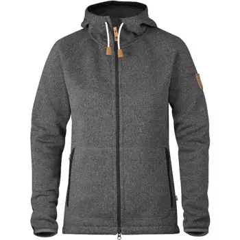 Женская флисовая толстовка Fjallraven Ovik, темно-серый