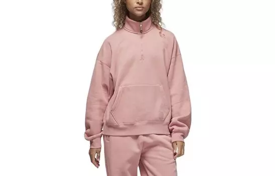 Женская флисовая толстовка Flight Pink Jordan