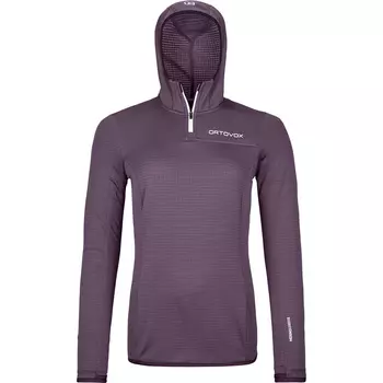 Женская флисовая толстовка Light Grid ZN Ortovox, фиолетовый